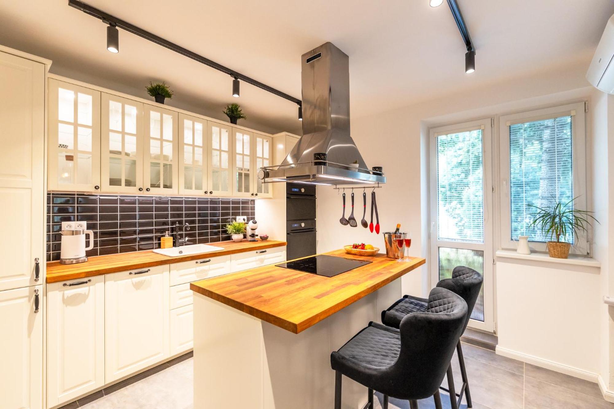 Quiet Apartment In New City Center, Nivy Pressburg Exterior foto