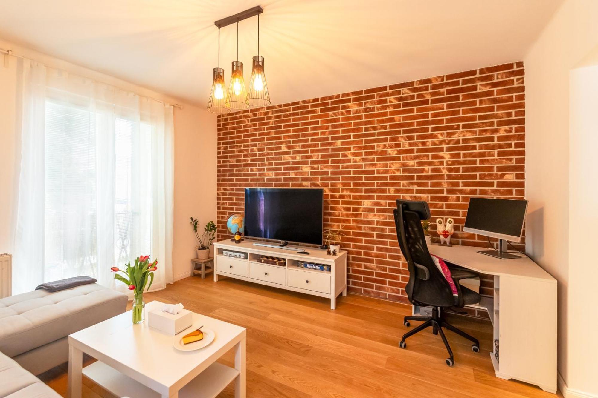 Quiet Apartment In New City Center, Nivy Pressburg Exterior foto